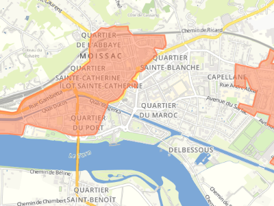 Quartiers prioritaires